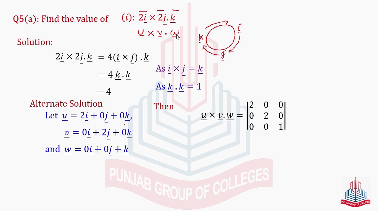 Question No.5(Part i) Question No.5(b)
