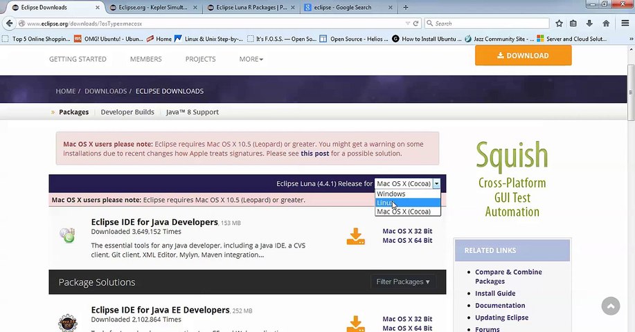 Eclipse Ide For Java Ee Developers Mac Os X Download - generousmatic image.