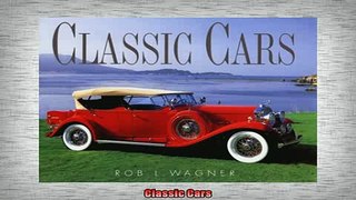 READ THE NEW BOOK   Classic Cars  FREE BOOOK ONLINE