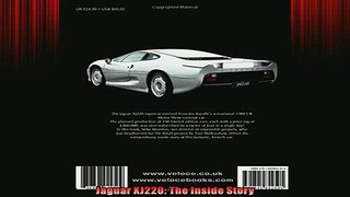 READ book  Jaguar XJ220 The Inside Story  FREE BOOOK ONLINE