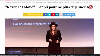 Never Eat Alone - 2016/04/30