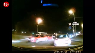 Car Crash and Road Rage Compilation December 2013 Russia