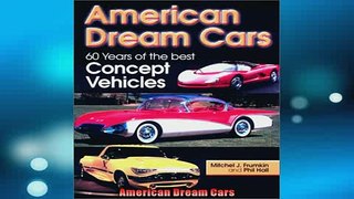READ THE NEW BOOK   American Dream Cars  FREE BOOOK ONLINE