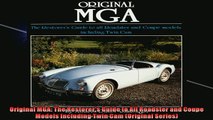 FAVORIT BOOK   Original MGA The Restorers Guide to All Roadster and Coupe Models Including Twin Cam  FREE BOOOK ONLINE