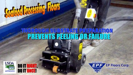 Seafood Flooring that Lasts !