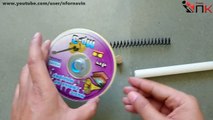 How to Make a Speaker using CD at Home - Easy Way - YouTube