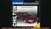 READ PDF DOWNLOAD   Subaru Legacy  Forester 20002006 Haynes Repair Manuals  DOWNLOAD ONLINE