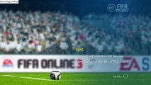 Real Madrid vs Valencia 1~0 [EA Sports HD] ~ Fifa Online 3 League Match 