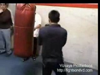 Marco Antonio Barrera Training