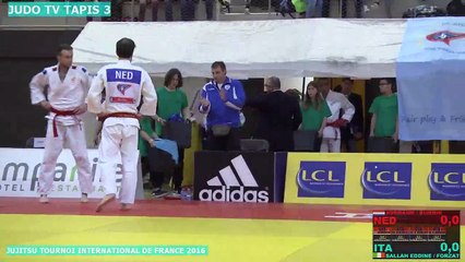 TAPIS 3 - JUJITSU - TOURNOI INTERNATIONAL DE FRANCE, 2016 - LIVE 4 (77)