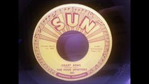 SUN 381 The Four Upsetters - Crazy arms  Midnight soiree (Instrumental Surf)
