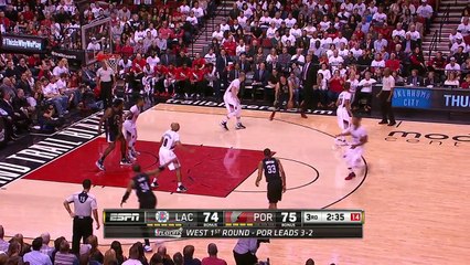 LA Clippers vs Trail Blazers - Game 6