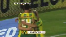 Aldosivi vs Unión de Santa Fe (1-1) Primera División 2016 - todos los goles resumen