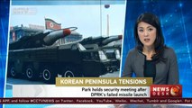 South Korea holds security meeting after DPRKs failed missile launch