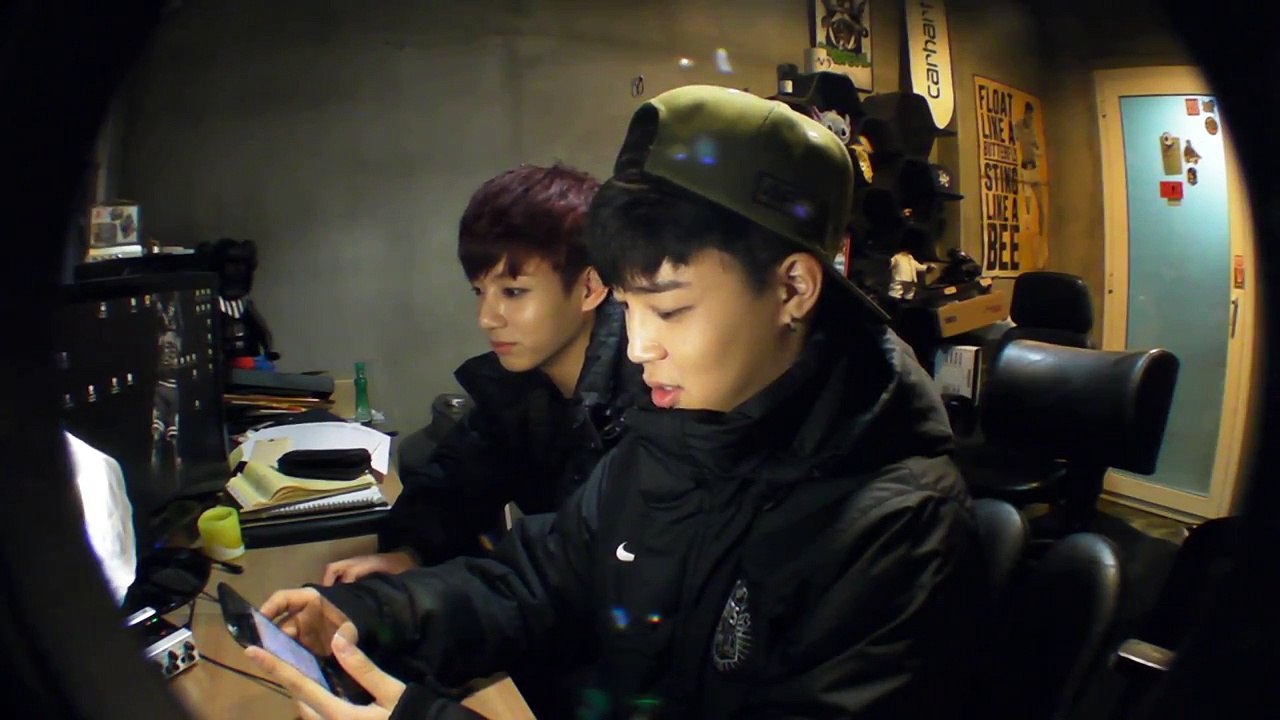 140224 지민&정국