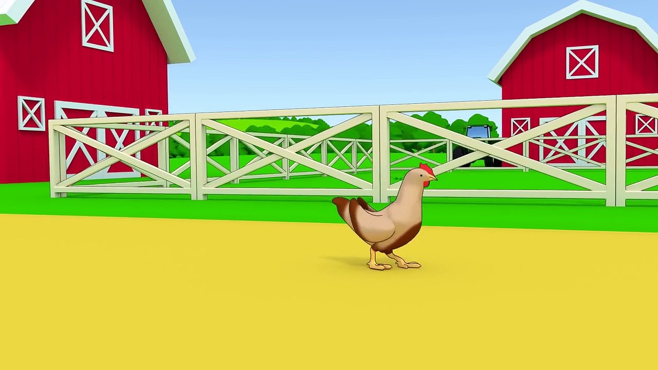 Farm animals name and sound - Kids Learning