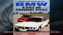 READ THE NEW BOOK   BMW MSeries and Performance Specials Sports Car Color History  FREE BOOOK ONLINE