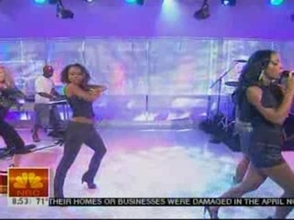 Kelly Rowland | Like This (Today Show) 6-25-07