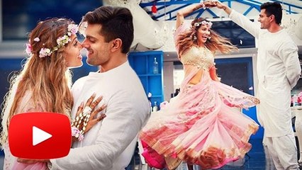INSIDE VIDEO : Bipasha Basu & Karan DANCES At Mehendi Ceremony