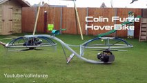 Une moto qui vole, l’hoverbike