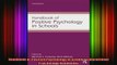 READ FREE FULL EBOOK DOWNLOAD  Handbook of Positive Psychology in Schools Educational Psychology Handbook Full Ebook Online Free