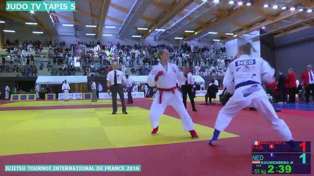 TAPIS 5 - JUJITSU - TOURNOI INTERNATIONAL DE FRANCE, 2016 - LIVE 6 (64)