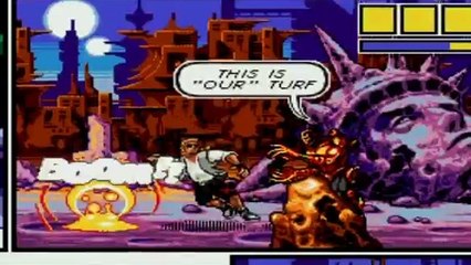 Meta Talks: Black & White morals - Comix Zone and The Ooze