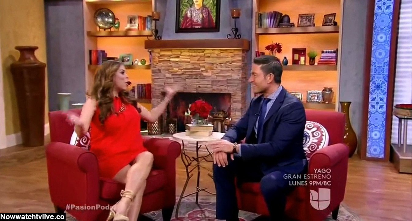 FERNANDO COLUNGA especial final PyP por Univisión con Lourdes Stephen 290416