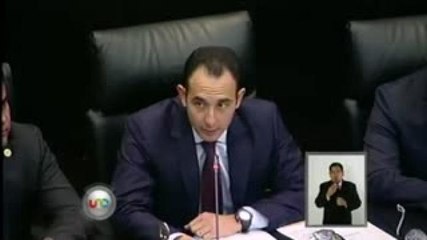 Anticorrupción, Mando Único y marihuana en extraordinario: Gamboa