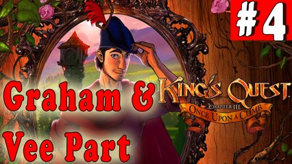 #4| King's Quest Gameplay Walkthrough Guide | Chapter 3 Once Upon a Climb | PC Full HD No Commentary
