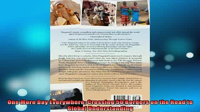 FAVORIT BOOK One More Day Everywhere Crossing 50 Borders on the Road to Global Understanding DOWNLOAD ONLINE