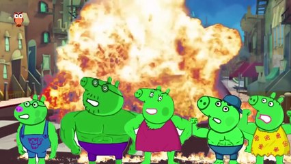 Peppa Pig Halloween Full Episode 14 [Part 3] Family Finger \ Nursery Rhymes More Lyrics