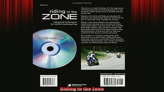 READ THE NEW BOOK   Riding in the Zone READ ONLINE