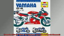 READ book  Yamaha YZFR6 99 to 02 Haynes Service  Repair Manual  FREE BOOOK ONLINE