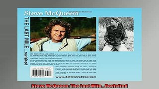 FAVORIT BOOK   Steve McQueen The Last MileRevisited  FREE BOOOK ONLINE