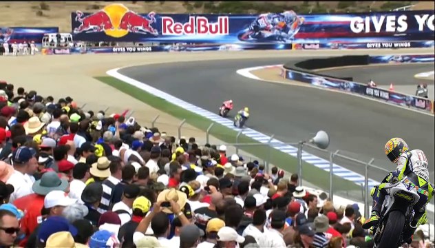 Rossi vs Stoner Laguna Seca-OUT