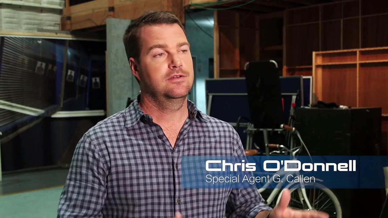 NCIS Los Angeles - Talion (Behind the Scenes)