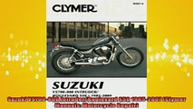 FREE PDF DOWNLOAD   Suzuki VS700800 IntruderBoulevard S50 19852007 Clymer Manuals Motorcycle Repair  FREE BOOOK ONLINE