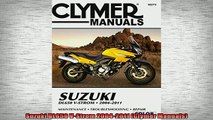 READ PDF DOWNLOAD   Suzuki DL650 VStrom 20042011 Clymer Manuals  BOOK ONLINE