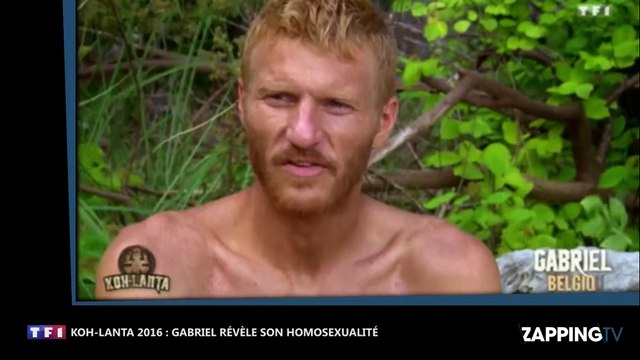 Koh-Lanta 2016 : Gabriel très ému se confie sur son homosexualité devant les autres candidats (Vidéo)
