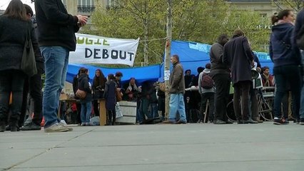Après un mois de débats, Nuit Debout se cherche un avenir - Le 30/04/2016 à 09h40