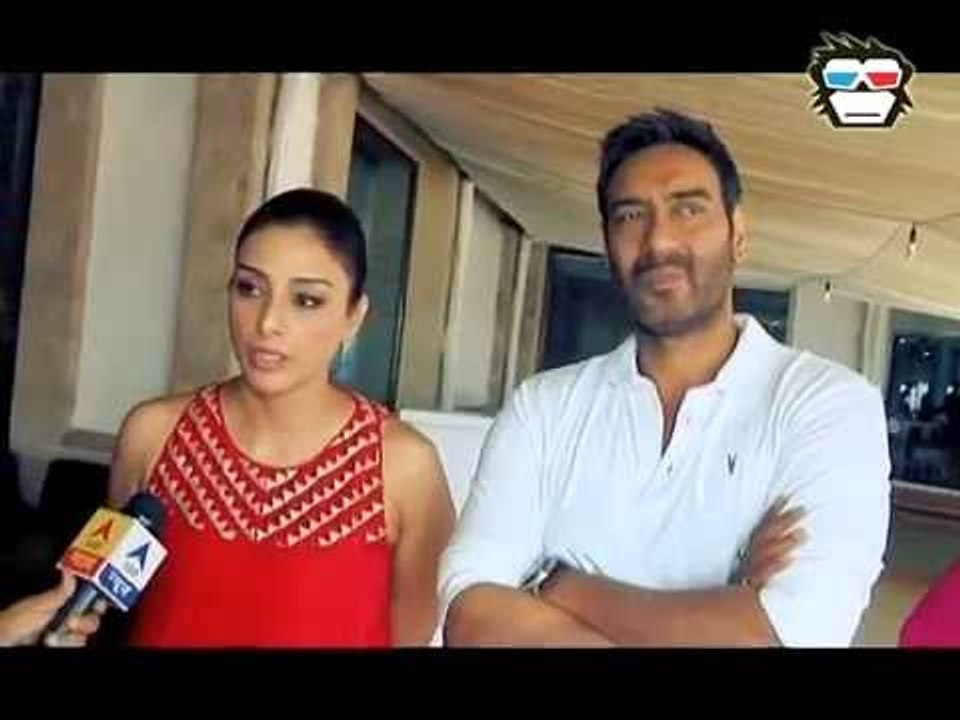 Exclusive: Ajay Devgn-Tabu talks about Drishyam