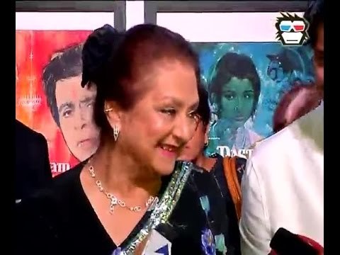 VIDEO INTERVIEW: Aamir Khan is new age Dilip Kumar- Saira Banu