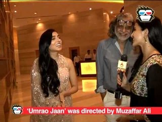 Interview: 'Jaanisaar' actress Pernia Qureshi and Director Muzaffar Ali