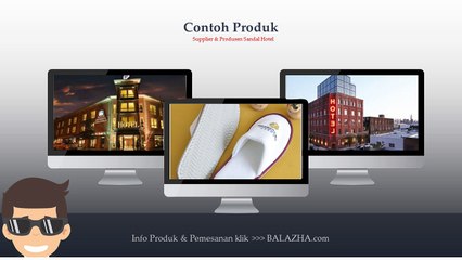 Jual Sandal Hotel Penginapan Grosir Jogja