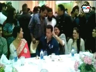 Salman Khan at Baba Siddique Iftar Party 2015