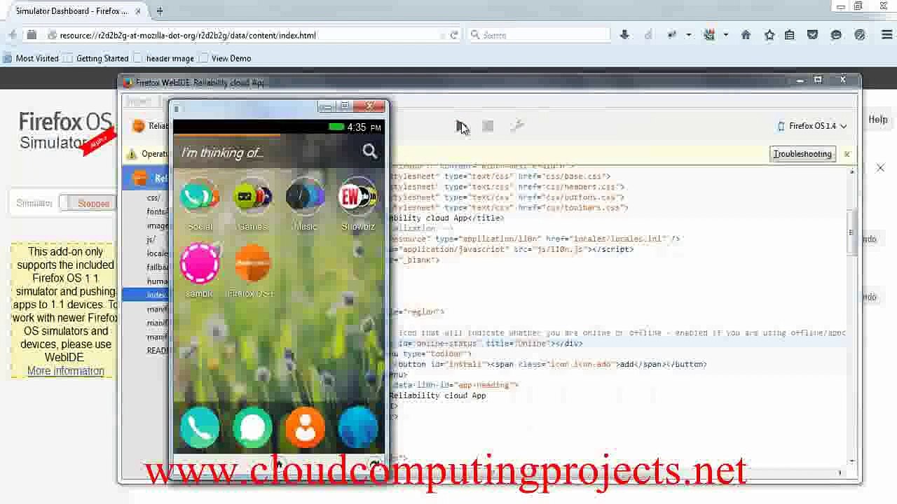 CLOUDSIM RELIABILITY PROJECT output