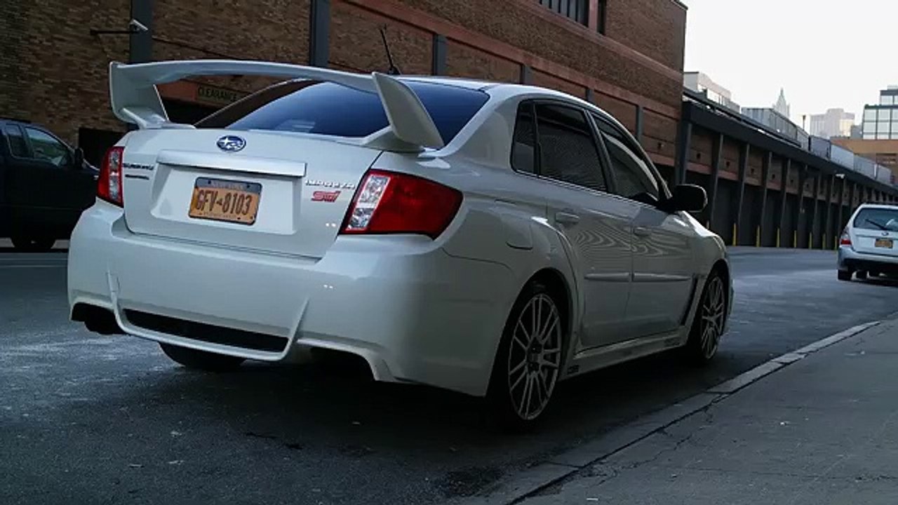 2011 Subaru STI Preview