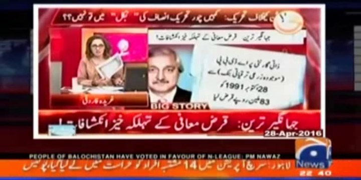 Ghareeda Farooqi Exposes Jahangir Tareen in Another Sugar Mill Loan Write-Off Scandal - JT Refuses to Show Up in Her and