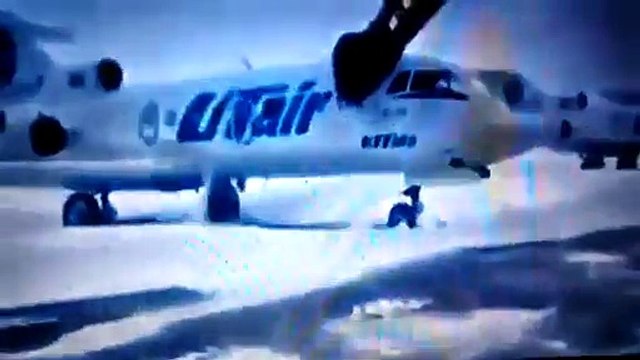 Russian Man Airport Worker Destroys Airplane